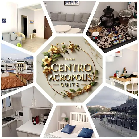 Centro Acropolis Lejlighed Athen